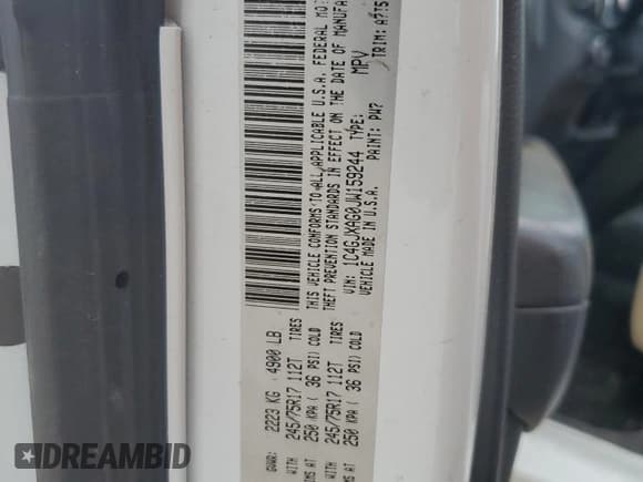 ✅ 2018 Jeep Wrangler Sport • VIN: 1C4GJXAG0JW159244 • Lot: 59390675. Listed on Copart with Not provided. Free auction sales archive from the USA and detailed vehicle history report at DreamBid. Image 13.