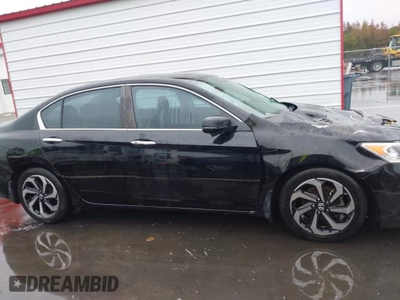 ✅ 2017 Honda Accord EX • VIN: 1HGCR2F77HA109940 • Lot: 43567950. Listed on IAAI with 166,995 mi. Free auction sales archive from the USA and detailed vehicle history report at DreamBid. Image 14.