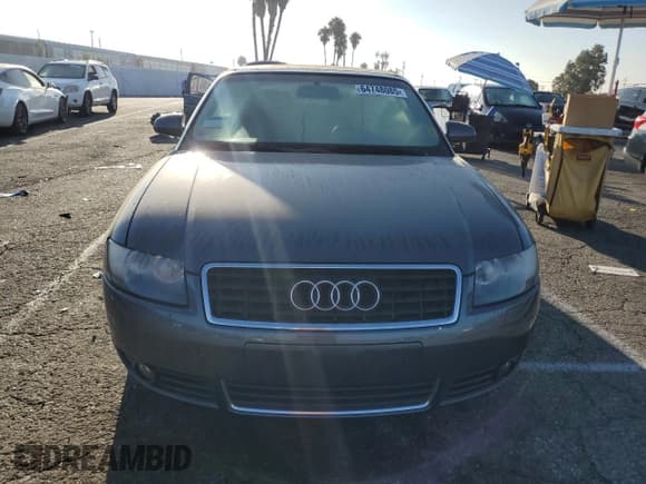 ✅ 2003 Audi A4 3.0L • VIN: WAUAT48H53K013281 • Lot: 64748085. Listed on Copart with 56,131 mi. Free auction sales archive from the USA and detailed vehicle history report at DreamBid. Image 5.