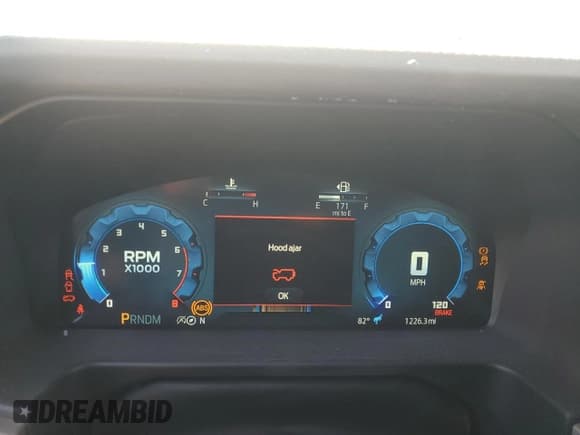 ✅ 2025 Ford Bronco Outer Banks • VIN: 1FMEE8BP2SLA47575 • Лот: 69848255. Опубликован ранее на Copart с пробегом 1 226 миль. Бесплатный доступ к архиву аукционных продаж из США и подробный отчёт об истории автомобиля на DreamBid. Изображение 9.