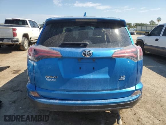 ✅ 2017 Toyota RAV4 LE • VIN: JTMBFREV4HJ716759 • Lot: 81968245. Listed on Copart with Not provided. Free auction sales archive from the USA and detailed vehicle history report at DreamBid. Image 6.