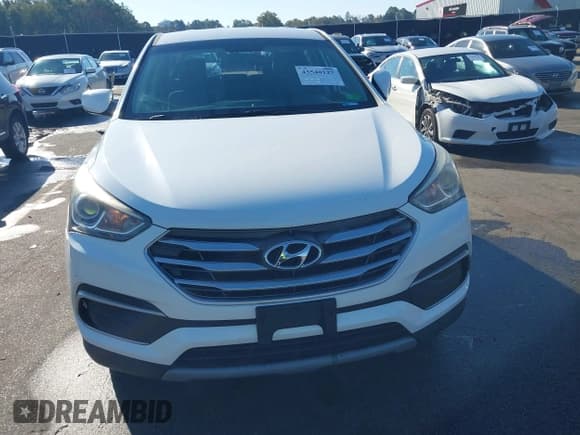 ✅ 2018 Hyundai Santa Fe 2.4L • VIN: 5XYZT3LBXJG573321 • Лот: 43540127. Опубликован ранее на IAAI с пробегом 61 539 миль. Бесплатный доступ к архиву аукционных продаж из США и подробный отчёт об истории автомобиля на DreamBid. Изображение 13.