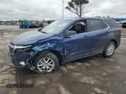 ✅ 2023 Chevrolet Equinox LT • VIN: 3GNAXKEG7PL199148 • Лот: 57769175. Опубликован ранее на Copart с пробегом 33 772 миль. Бесплатный доступ к архиву аукционных продаж из США и подробный отчёт об истории автомобиля на DreamBid. Изображение 1.