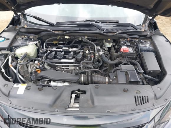 ✅ 2018 Honda Civic EX-T • VIN: JHMFC1F34JX037438 • Lot: 42887459. Listed on IAAI with 107,302 mi. Free auction sales archive from the USA and detailed vehicle history report at DreamBid. Image 10.