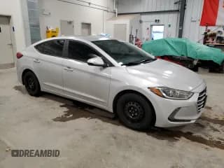 ✅ 2017 Hyundai Elantra SE • VIN: KMHD84LF6HU142662 • Lot: 87072545. Listed on Copart with 119,186 mi. Free auction sales archive from the USA and detailed vehicle history report at DreamBid. Image 4.