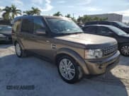 ✅ 2010 Land Rover LR4 Lux • VIN: SALAK2D4XAA536059 • Lot: 47233365. Listed on Copart with 21,336 mi. Free auction sales archive from the USA and detailed vehicle history report at DreamBid. Image 4.