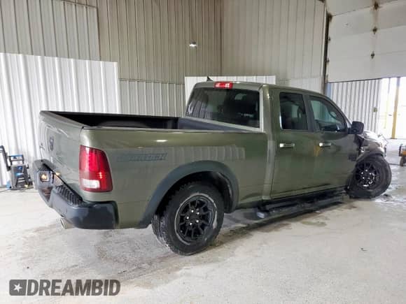 2021 Ram 1500 Warlock with VIN 1C6RR6GT4MS575042, listed as a Copart auction lot 86148865 with 45,399 mi miles and Clean title. Bid and sale history available at DreamBid. Image 3.