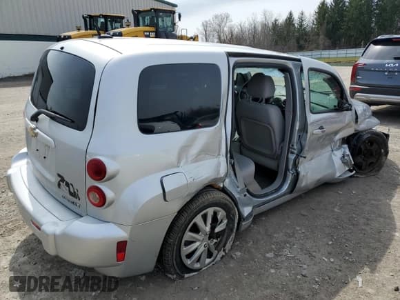 ✅ 2009 Chevrolet HHR 1LT • VIN: 3GNCA23B49S559115 • Lot: 52858635. Listed on Copart with 166,350 mi. Free auction sales archive from the USA and detailed vehicle history report at DreamBid. Image 3.