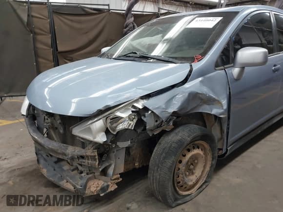 ✅ 2012 Nissan Versa S • VIN: 3N1BC1CP4CK216142 • Lot: 43440042. Listed on IAAI with 132,528 mi. Free auction sales archive from the USA and detailed vehicle history report at DreamBid. Image 6.