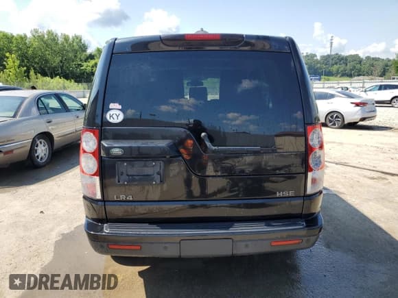 ✅ 2012 Land Rover LR4 HSE • VIN: SALAG2D42CA651744 • Lot: 64437155. Listed on Copart with 94,243 mi. Free auction sales archive from the USA and detailed vehicle history report at DreamBid. Image 6.