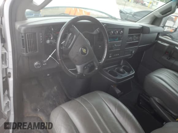 ✅ 2021 Chevrolet Express Cargo • VIN: 1GCWGBFP4M1225463 • Lot: 56703303. Listed on Copart with 99,442 mi. Free auction sales archive from the USA and detailed vehicle history report at DreamBid. Image 8.