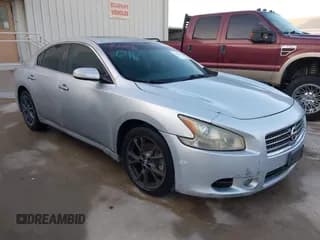 ✅ 2010 Nissan Maxima SV • VIN: 1N4AA5AP7AC818325 • Лот: 43012982. Опубликован ранее на IAAI с пробегом 158 308 миль. Бесплатный доступ к архиву аукционных продаж из США и подробный отчёт об истории автомобиля на DreamBid. Изображение 1.