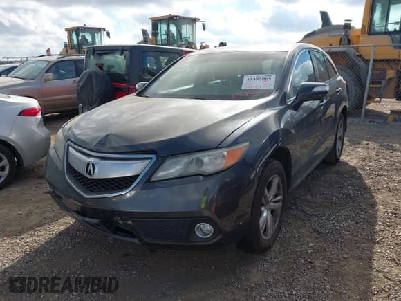 ✅ 2013 Acura RDX Technology • VIN: 5J8TB3H5XDL010520 • Lot: 43485065. Wystawiony na IAAI z przebiegiem 142 495 mil. Bezpłatny archiwum sprzedaży aukcyjnych z USA i szczegółowy raport historii pojazdu na DreamBid. Zdjęcie 2.