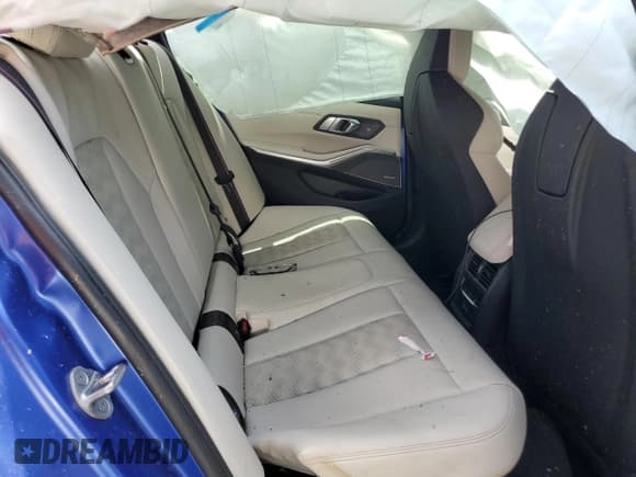 ✅ 2023 BMW M3 Competition • VIN: WBS33AY08PFR36138 • Lot: 59536964. Listed on Copart with Not provided. Free auction sales archive from the USA and detailed vehicle history report at DreamBid. Image 10.