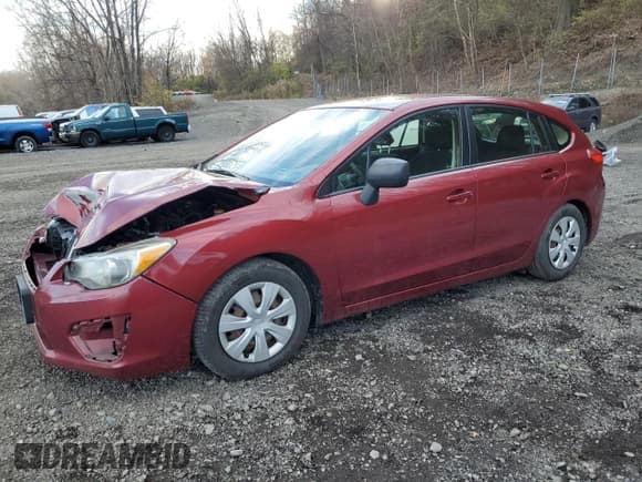 ✅ 2014 Subaru Impreza 2.0i • VIN: JF1GPAA65E8225371 • Lot: 93331905. Wystawiony na Copart z przebiegiem 84 175 mil. Bezpłatny archiwum sprzedaży aukcyjnych z USA i szczegółowy raport historii pojazdu na DreamBid. Zdjęcie 1.