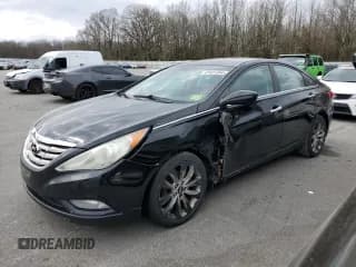 ✅ 2012 Hyundai Sonata Limited • VIN: 5NPEC4AB6CH339793 • Lot: 47421344. Listed on Copart with 227,075 mi. Free auction sales archive from the USA and detailed vehicle history report at DreamBid. Image 1.