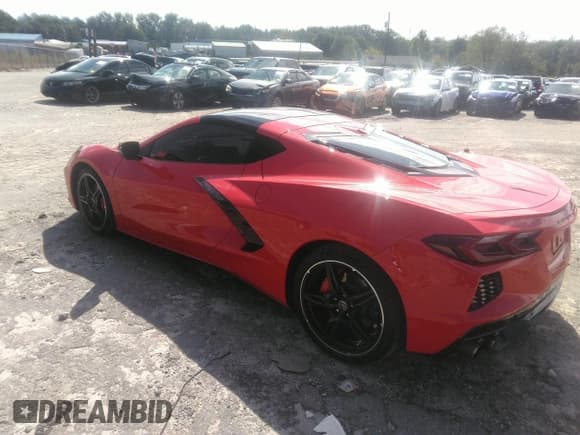 ✅ 2020 Chevrolet Corvette 2LT • VIN: 1G1Y72D44L5118706 • Лот: 43342624. Опубликован ранее на IAAI с пробегом 37 341 миль. Бесплатный доступ к архиву аукционных продаж из США и подробный отчёт об истории автомобиля на DreamBid. Изображение 3.