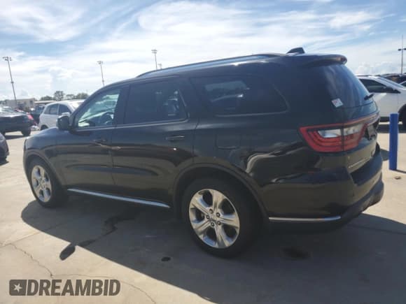 ✅ 2014 Dodge Durango Limited • VIN: 1C4SDHDT0EC277916 • Lot: 73820614. Listed on Copart with 78,401 mi. Free auction sales archive from the USA and detailed vehicle history report at DreamBid. Image 2.