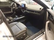 ✅ 2022 Audi S5 Sportback Premium • VIN: WAUA4CF52NA002604 • Lot: 41734841. Listed on IAAI with 25,943 mi. Free auction sales archive from the USA and detailed vehicle history report at DreamBid. Image 5.