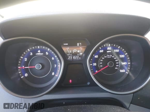 ✅ 2016 Hyundai Elantra SE • VIN: 5NPDH4AE4GH657120 • Lot: 43554480. Listed on IAAI with 231,822 mi. Free auction sales archive from the USA and detailed vehicle history report at DreamBid. Image 7.