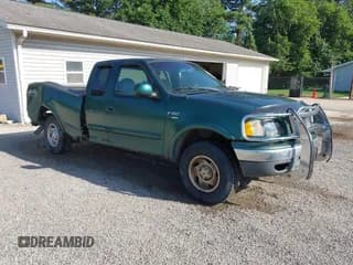 ✅ 1999 Ford F-150 • VIN: 1FTRX18W4XNA50527 • Лот: 42563746. Опубликован ранее на IAAI с пробегом 213 959 миль. Бесплатный доступ к архиву аукционных продаж из США и подробный отчёт об истории автомобиля на DreamBid. Изображение 1.