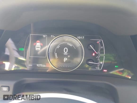 ✅ 2024 Lexus ES 300h Luxury • VIN: 58AEA1C1XRU045759 • Lot: 40873012. Listed on IAAI with 9,275 mi. Free auction sales archive from the USA and detailed vehicle history report at DreamBid. Image 7.