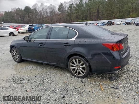 ✅ 2013 Lexus GS 350 • VIN: JTHBE1BL9D5010699 • Lot: 92646025. Listed on Copart with 242,185 mi. Free auction sales archive from the USA and detailed vehicle history report at DreamBid. Image 2.
