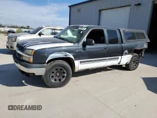 2005 Chevrolet Silverado 1500 Z71 with VIN 1GCEK19Z65Z107483, listed as a Copart auction lot 83836615 with 258,910 mi miles and Non repairable. Bid and sale history available at DreamBid. Image 1.