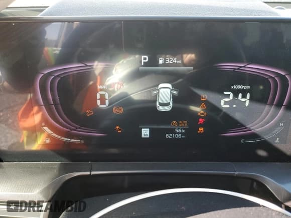 ✅ 2024 Kia Telluride S • VIN: 5XYP6DGC6RG491461 • Lot: 89546105. Listed on Copart with 62,106 mi. Free auction sales archive from the USA and detailed vehicle history report at DreamBid. Image 9.