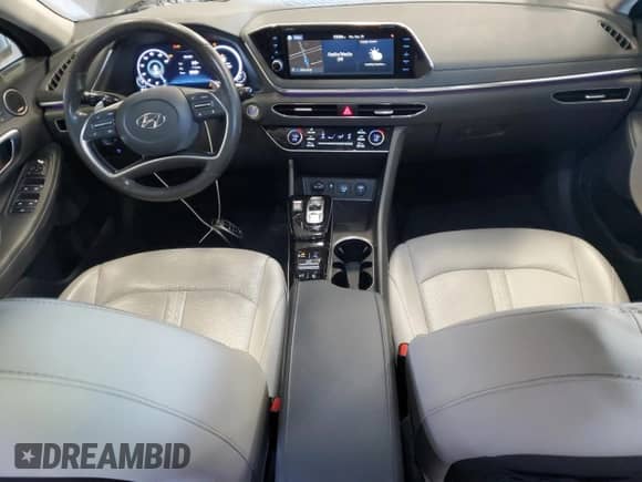 2020 Hyundai Sonata Limited z VIN 5NPEH4J20LH038051, wystawiony jako Copart lot #84213465 z przebiegiem 55 366 mil mil oraz Szkoda całkowita • Salvage title. Historia ofert i sprzedaży dostępna na DreamBid. Obrazek 8.