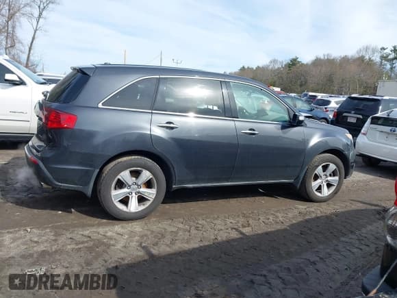 ✅ 2013 Acura MDX Technology • VIN: 2HNYD2H49DH518081 • Lot: 41824527. Listed on IAAI with 184,909 mi. Free auction sales archive from the USA and detailed vehicle history report at DreamBid. Image 13.