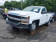 ✅ 2018 Chevrolet Silverado 1500 Work Truck • VIN: 1GCNCNEH6JZ380628 • Лот: 42728620. Опубликован ранее на IAAI с пробегом 37 425 миль. Бесплатный доступ к архиву аукционных продаж из США и подробный отчёт об истории автомобиля на DreamBid. Изображение 6.
