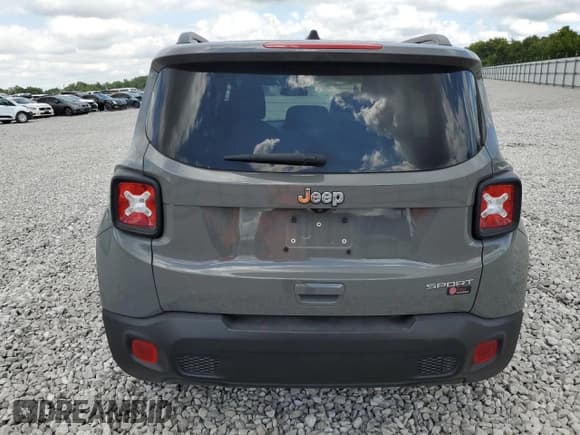 ✅ 2019 Jeep Renegade Sport • VIN: ZACNJAAB6KPK45906 • Lot: 65525965. Listed on Copart with 41,622 mi. Free auction sales archive from the USA and detailed vehicle history report at DreamBid. Image 6.