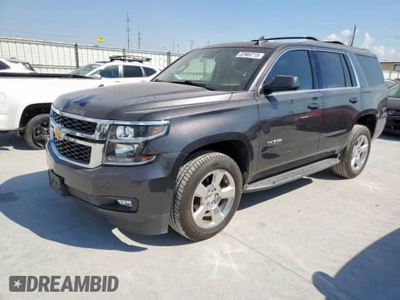 2017 Chevrolet Tahoe LT z VIN 1GNSCBKC7HR258470, wystawiony jako Copart lot #83969715 z przebiegiem 135 084 mil mil oraz Czysty tytuł • Clean title. Historia ofert i sprzedaży dostępna na DreamBid. Obrazek 1.