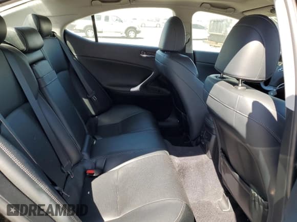 ✅ 2012 Lexus IS 350 • VIN: JTHBE5C25C5028533 • Lot: 71101115. Listed on Copart with Not provided. Free auction sales archive from the USA and detailed vehicle history report at DreamBid. Image 10.