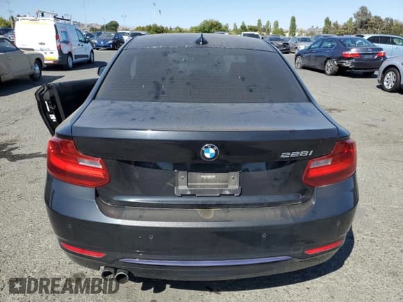 ✅ 2016 BMW 2 Series 228i • VIN: WBA1F9C58GV544559 • Лот: 62955125. Опубликован ранее на Copart с пробегом 52 457 миль. Бесплатный доступ к архиву аукционных продаж из США и подробный отчёт об истории автомобиля на DreamBid. Изображение 6.