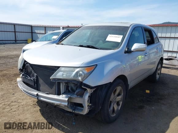 ✅ 2007 Acura MDX Sport • VIN: 2HNYD28537H528831 • Lot: 42531043. Wystawiony na IAAI z przebiegiem 179 620 mil. Bezpłatny archiwum sprzedaży aukcyjnych z USA i szczegółowy raport historii pojazdu na DreamBid. Zdjęcie 2.