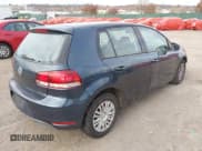 ✅ 2010 Volkswagen Golf • VIN: WVWDB7AJXAW283694 • Lot: 43698274. Listed on IAAI with 141,582 mi. Free auction sales archive from the USA and detailed vehicle history report at DreamBid. Image 4.