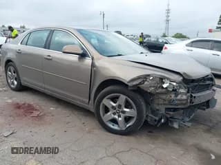 ✅ 2008 Chevrolet Malibu 1LT • VIN: 1G1ZH57B08F251364 • Lot: 43302536. Listed on IAAI with 346,744 mi. Free auction sales archive from the USA and detailed vehicle history report at DreamBid. Image 1.