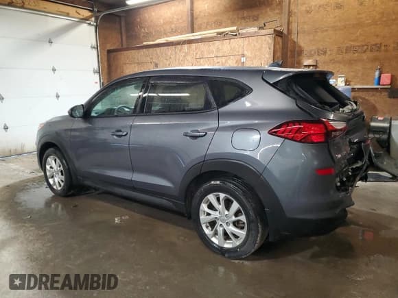 ✅ 2019 Hyundai Tucson SE • VIN: KM8J2CA49KU082058 • Лот: 86486405. Опубликован ранее на Copart с пробегом 26 667 миль. Бесплатный доступ к архиву аукционных продаж из США и подробный отчёт об истории автомобиля на DreamBid. Изображение 2.