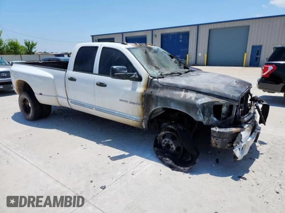 ✅ 2006 Dodge 3500 SLT • VIN: 3D7MX48C96G207774 • Lot: 61029465. Listed on Copart with Not provided. Free auction sales archive from the USA and detailed vehicle history report at DreamBid. Image 4.