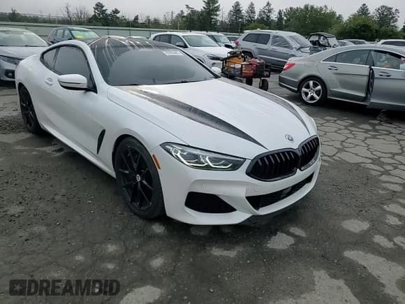 ✅ 2022 BMW 8 Series M850i xDrive • VIN: WBABC4C05NCK16349 • Lot: 83905895. Listed on Copart with 22,937 mi. Free auction sales archive from the USA and detailed vehicle history report at DreamBid. Image 13.