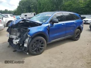 ✅ 2021 Kia Sorento SX • VIN: 5XYRKDLF6MG013277 • Lot: 62966105. Wystawiony na Copart z przebiegiem 81 988 mil. Bezpłatny archiwum sprzedaży aukcyjnych z USA i szczegółowy raport historii pojazdu na DreamBid. Zdjęcie 1.