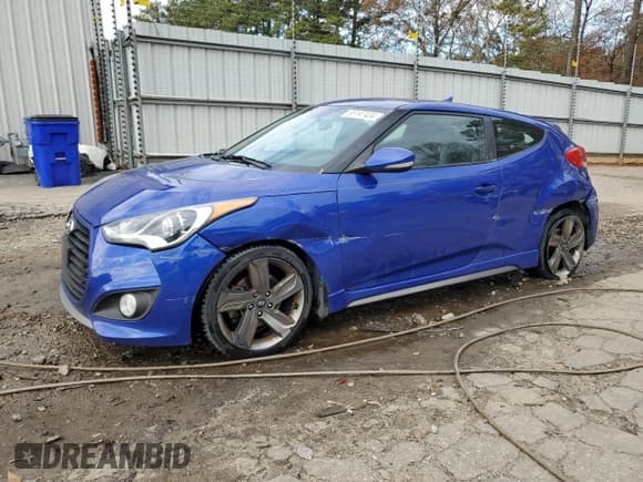 ✅ 2014 Hyundai Veloster Turbo • VIN: KMHTC6AEXEU208366 • Lot: 85197434. Wystawiony na Copart z przebiegiem 125 977 mil. Bezpłatny archiwum sprzedaży aukcyjnych z USA i szczegółowy raport historii pojazdu na DreamBid. Zdjęcie 1.