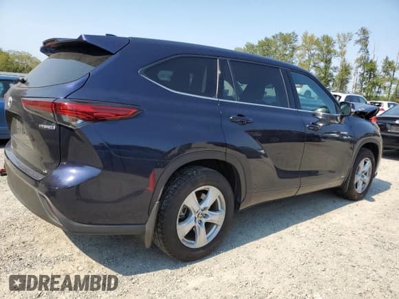 ✅ 2020 Toyota Highlander Hybrid LE • VIN: 5TDBBRCH0LS513064 • Lot: 71223885. Wystawiony na Copart z przebiegiem 128 059 mil. Bezpłatny archiwum sprzedaży aukcyjnych z USA i szczegółowy raport historii pojazdu na DreamBid. Zdjęcie 3.