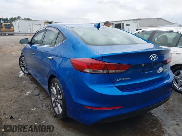 ✅ 2017 Hyundai Elantra Value Edition • VIN: 5NPD84LF0HH082733 • Lot: 41769812. Listed on IAAI with 59,634 mi. Free auction sales archive from the USA and detailed vehicle history report at DreamBid. Image 3.