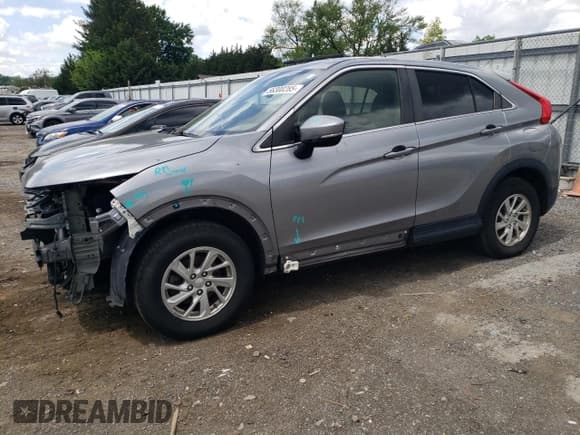 ✅ 2019 Mitsubishi Eclipse Cross ES • VIN: JA4AT3AA7KZ046213 • Лот: 56300285. Опубликован ранее на Copart с пробегом 97 789 миль. Бесплатный доступ к архиву аукционных продаж из США и подробный отчёт об истории автомобиля на DreamBid. Изображение 1.