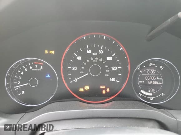 ✅ 2017 Honda HR-V EX • VIN: 3CZRU5G52HM727346 • Lot: 87808765. Wystawiony na Copart z przebiegiem 57 061 mil. Bezpłatny archiwum sprzedaży aukcyjnych z USA i szczegółowy raport historii pojazdu na DreamBid. Zdjęcie 9.