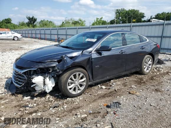 2023 Chevrolet Malibu LT с VIN 1G1ZD5ST0PF208797, выставлен на аукционе Copart как лот 65780225 с пробегом 41 126 миль миль и Списание • Salvage title. История ставок и продаж доступна на DreamBid. Изображение 1.