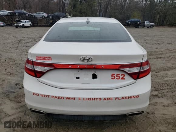 ✅ 2017 Hyundai Azera • VIN: KMHFG4JG7HA579899 • Лот: 51290525. Опубликован ранее на Copart с пробегом 110 230 миль. Бесплатный доступ к архиву аукционных продаж из США и подробный отчёт об истории автомобиля на DreamBid. Изображение 6.